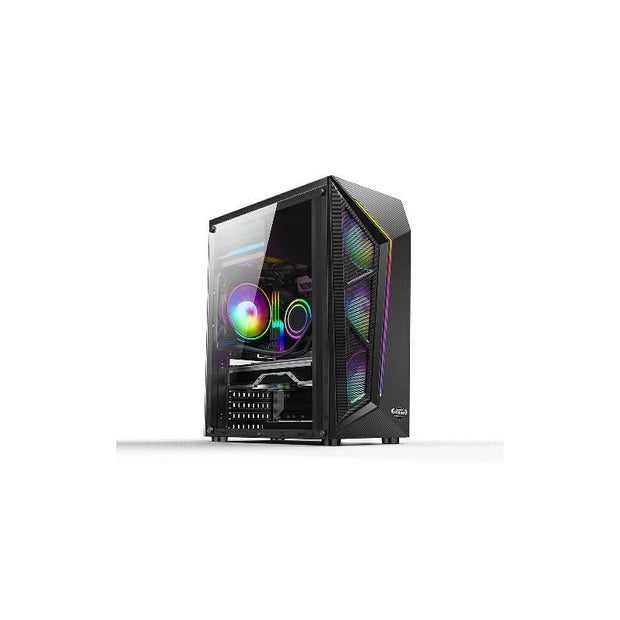 CASE PC GAMING IT-GMSC14 MACH POWER 1LED RGB+4FAN ARGB