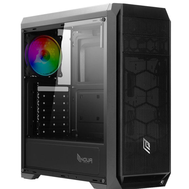 CASE MID-TOWER NOOB X6 BLACK CS1118CZ-X6K915