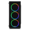 CASE TG4M-RGB NERO SHARKOON (4VENTOLE ARGB)