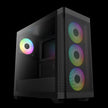 CASE PC GAMING GAMDIAS ATHENA M3 (4 VENTOLE ARGB)