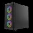 CASE PC GAMING GAMDIAS ATHENA M3 (4 VENTOLE ARGB)