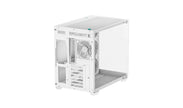 CASE PC GAMING CG530 WHITE 2 PANNELLI VETRO E 4 FAN ARGB DEEPCOOL