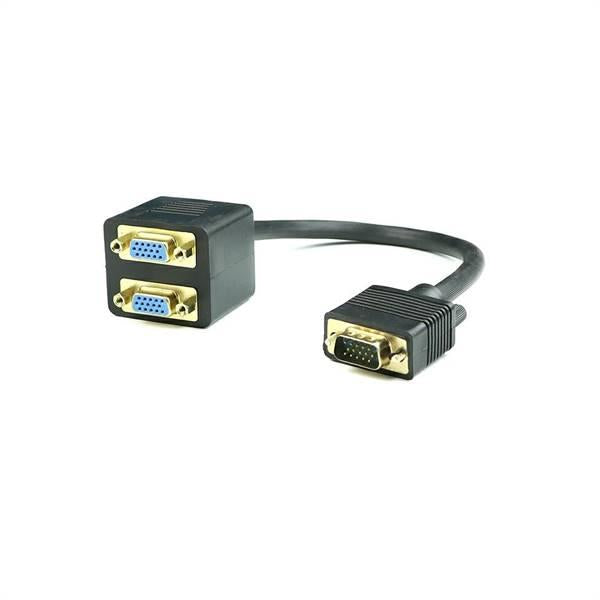 CAVO VGA SDOPPIATORE 1VGA/2VGA