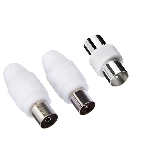 ADATTATORE ANTENNA PRESA TV MASCHIO/FEMMINA LINQ