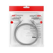 CAVO RETE 1MT CAT.6 U/UTP 24AWG GRAY HIKVISION