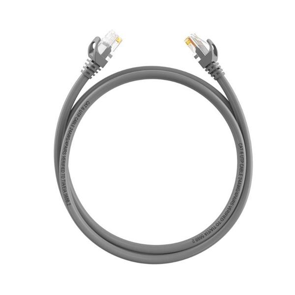 CAVO RETE 3MT CAT.6 U/UTP 24AWG GRAY HIKVISION