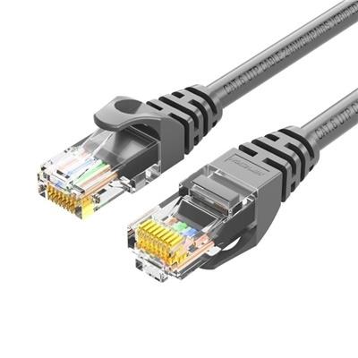 CAVO RETE 2MT CAT.6 U/UTP 24AWG GRAY HIKVISION