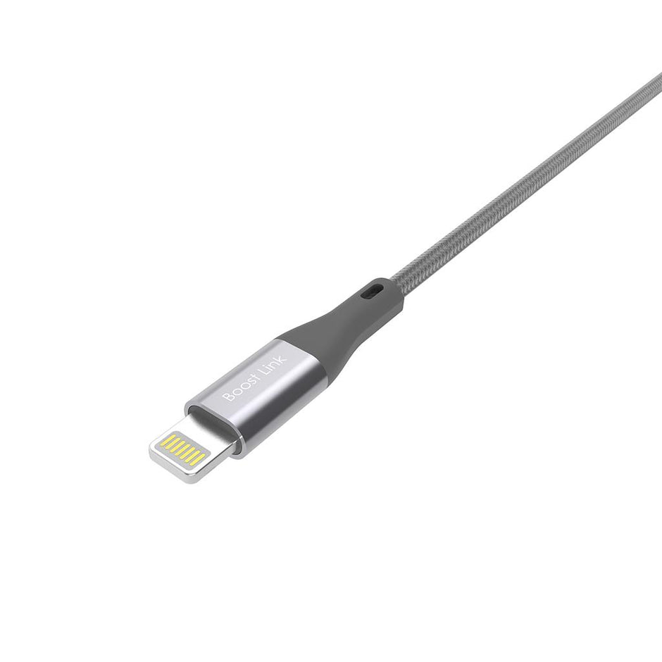 CAVO 1MT NYLON DATA/CARICA APPLE MOD.LK30AL SILICON POWER