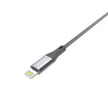 CAVO 1MT NYLON DATA/CARICA APPLE MOD.LK30AL SILICON POWER