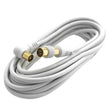 CAVO COASSIALE ANTENNA TV CON ADATTATORE F/F 5 METRI VULTECH CAAU605