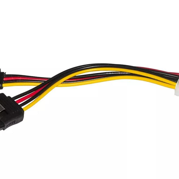 CAVO ALIMENTAZIONE MOLEX A 2 SATA 15CM LKCSATA02