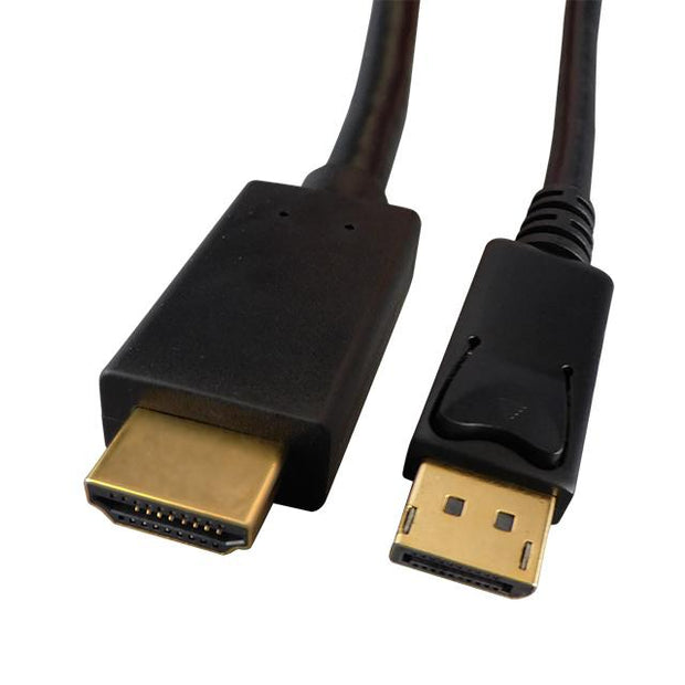 CAVO DISPLAYPORT TO HDMI 3 METRI MACH POWER