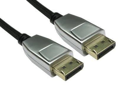 CAVO DISPLAY PORT TO DISPLAY PORT V 1.2 4K 60HZ GOLD 3MT