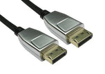 CAVO DISPLAY PORT TO DISPLAY PORT V 1.2 4K 60HZ GOLD 4.5MT