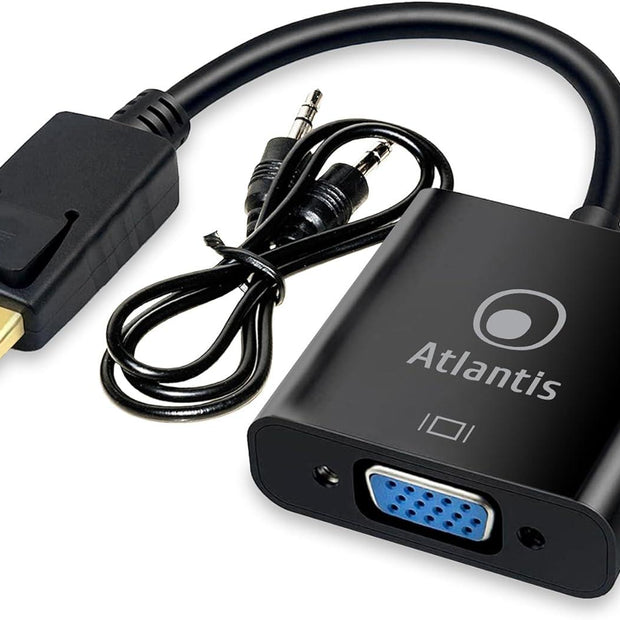 ADATT.HDMI a VGA+AUDIO ATLANTIS