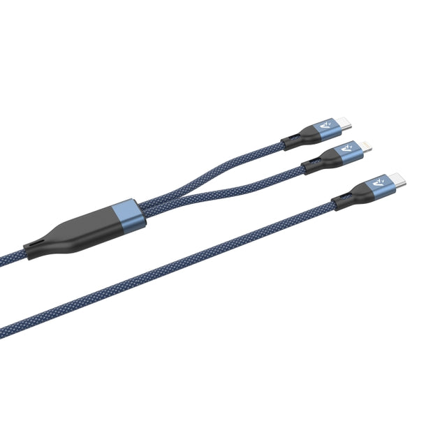 CAVO TYPE-C TO 2 TYPE-C 5.0 100W CS-NCCL12BL VULTECH