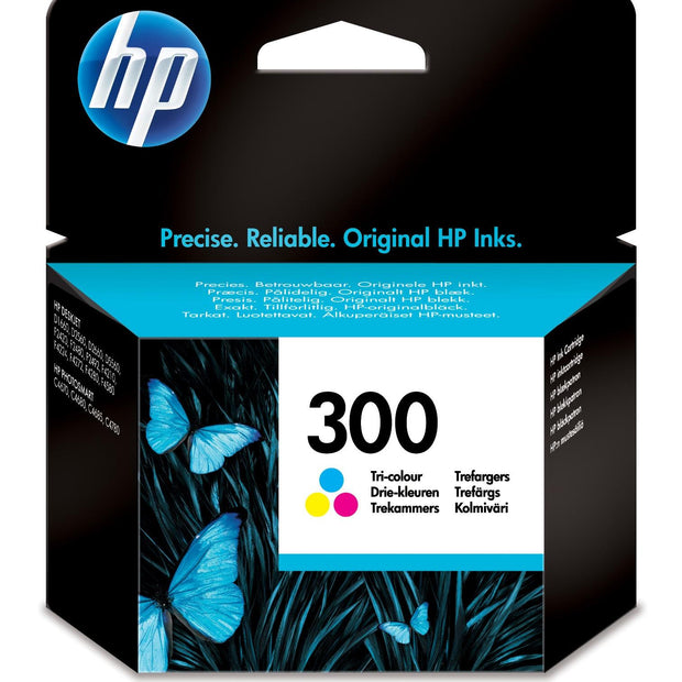 HP Cartuccia originale inchiostro tricromia 300