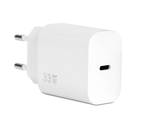 ALIMENTATORE 1 PORTA TYPE-C 33W VULTECH CC-133PDCUGWH