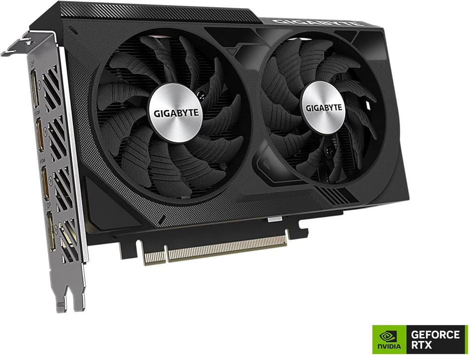 SCHEDA VIDEO GIGABYTE RTX 4060 WF2 OC 8GB