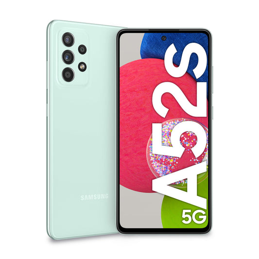 Samsung Galaxy A52s 5G Display 6.5" FHD+ Super AMOLED 128GB Awesome Green