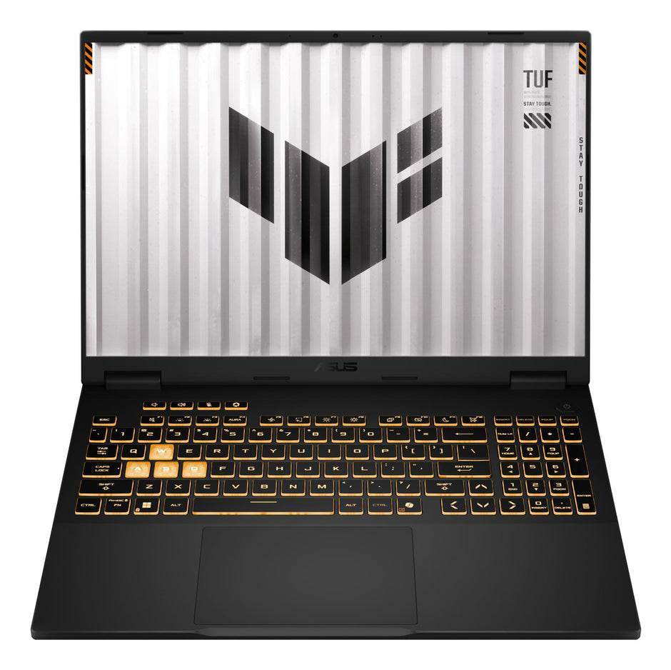 NOTEBOOK ASUS TUF GAMING F16 INTEL I7-14650HX 16GB RAM DDR5 512GB SSD RTX 5050 8GB 16.0 165HZ WUXGA IPS WI-FI 6E W11 HOME PN:FX608JHR-RV002W