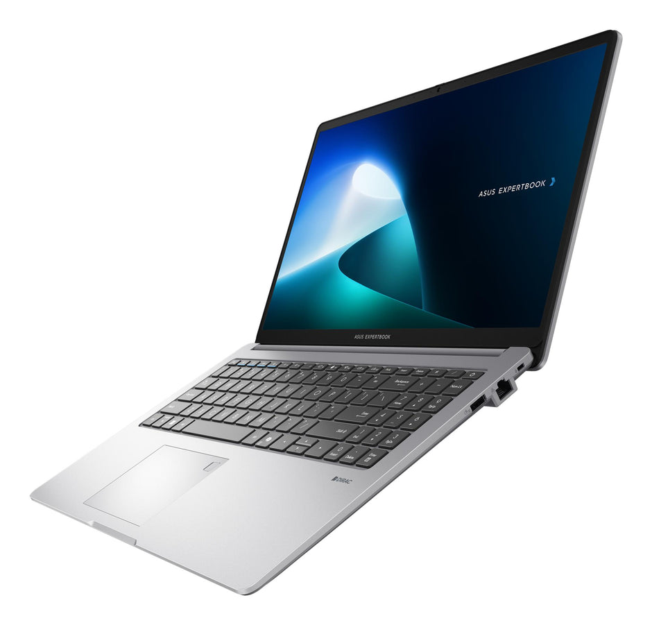 NOTEBOOK ASUS EXPERTBOOK P1 CPU CORE 3 100U 8GB RAM 512GB SSD 15.6  FHD FREEDOS FINGERPRINT SILVER PN:P1503CVA-S72953