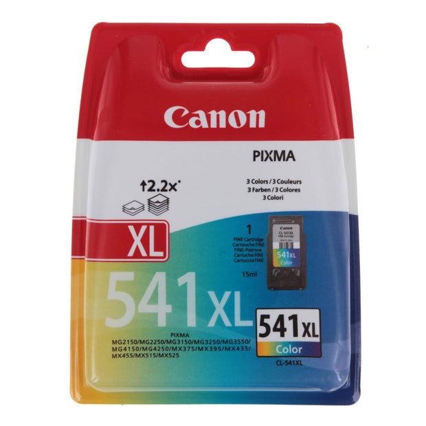 Canon CL-541 XL cartuccia d'inchiostro 1 pz Originale Resa elevata (XL) Ciano, Magenta, Giallo