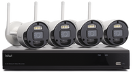 KIT VIDEOSORVEGLIANZA NVR 8CANALI + 4 CAM 1080 WIFI ISIWI ISW-K1N8BF2MP-4