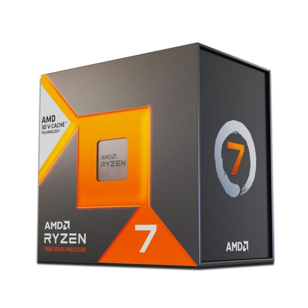 CPU AMD RYZEN 7 7800X3D BOX AM5 4.2GHz