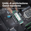 SSD INTERNO M.2 1TB CRUCIAL NVME PN:CT1000E100SSD8