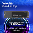 SSD INTERNO M.2 2TB P310 CRUCIAL NVME 4X4 R/W PN:CT1000P310SSD8