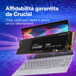SSD INTERNO M.2 2TB P310 CRUCIAL NVME 4X4 R/W PN:CT1000P310SSD8