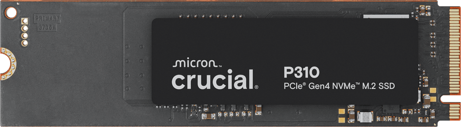 SSD INTERNO M.2 2TB P310 CRUCIAL NVME 4X4 R/W PN:CT1000P310SSD8