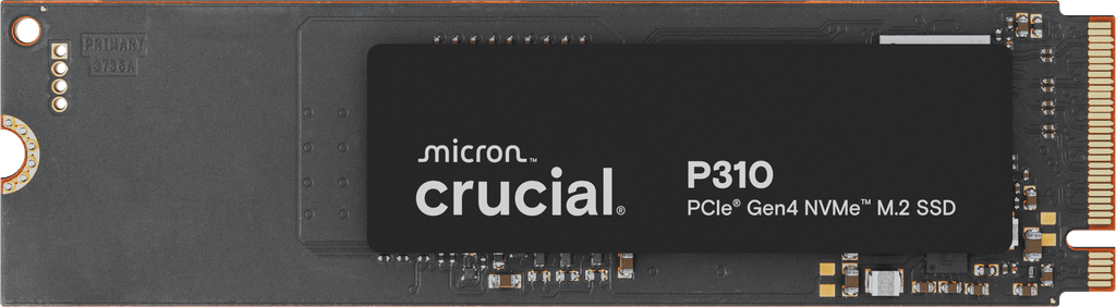 SSD INTERNO M.2 2TB P310 CRUCIAL NVME 4X4 R/W PN:CT1000P310SSD8