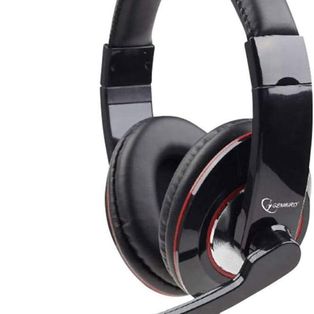 CUFFIE USB CON MICROFONO GEMBIRD MHS-U-001