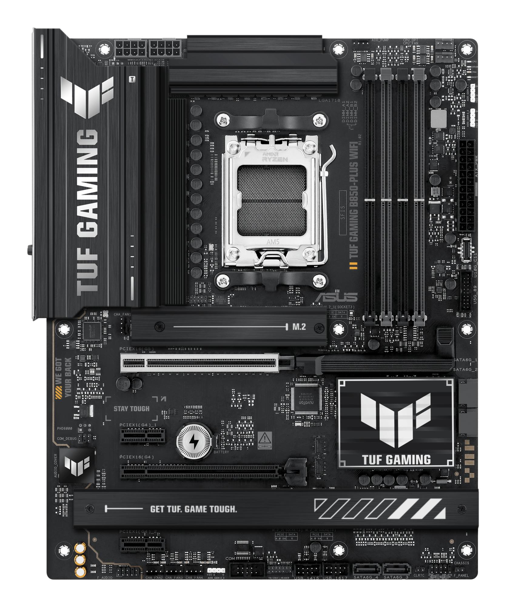 MOTHERBOARD ASUS SK-AM5 TUF B850 PLUS WIFI