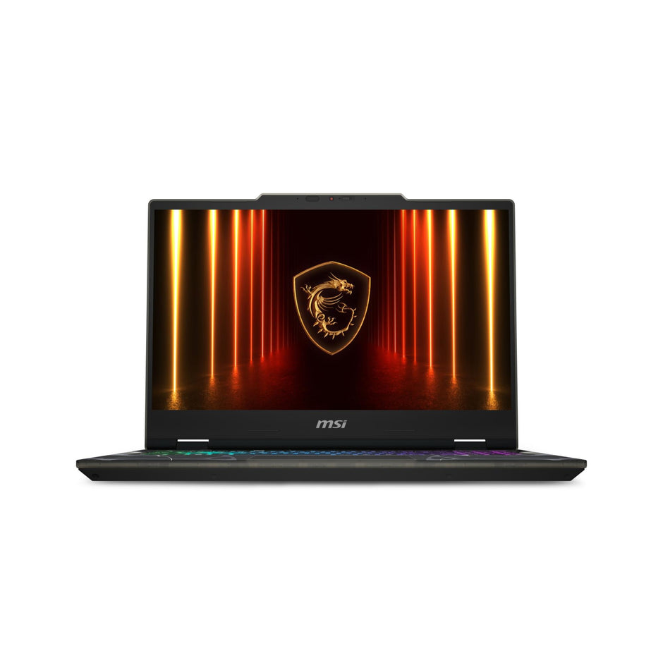 NOTEBOOK MSI CYBORG 15 CPU CORE 9 270H 16GB RAM DDR5 1TB SSD RTX 5060 8GB GDDR7 DISPLAY 15.6 IPS FHD 144HZ TASTIERA RETROILLUMINATA FREEDOS GRAY PN:B2RWFKG-1229XI