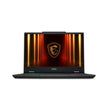 NOTEBOOK MSI CYBORG 15 CPU CORE 9 270H 16GB RAM DDR5 1TB SSD RTX 5060 8GB GDDR7 DISPLAY 15.6 IPS FHD 144HZ TASTIERA RETROILLUMINATA FREEDOS GRAY PN:B2RWFKG-1229XI