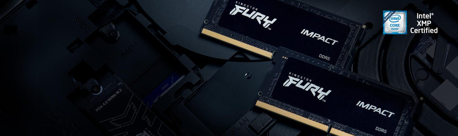 SO-DIMM DDR5 16GB 6400MHZ FURY IMPACT CL38 KINGSTON PN:KF564S38IB-16