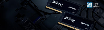 SO-DIMM DDR5 16GB 6400MHZ FURY IMPACT CL38 KINGSTON PN:KF564S38IB-16
