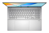 NOTEBOOK ASUS VIVOBOOK S16, CPU ULTRA 7 355, 16GB RAM, 512GB SSD, 16.0 OLED, WINDOWS 11 HOME COPILOT+ PC, SILVER, 3 ANNI GARANZIA PN:S3607AA-SH015W
