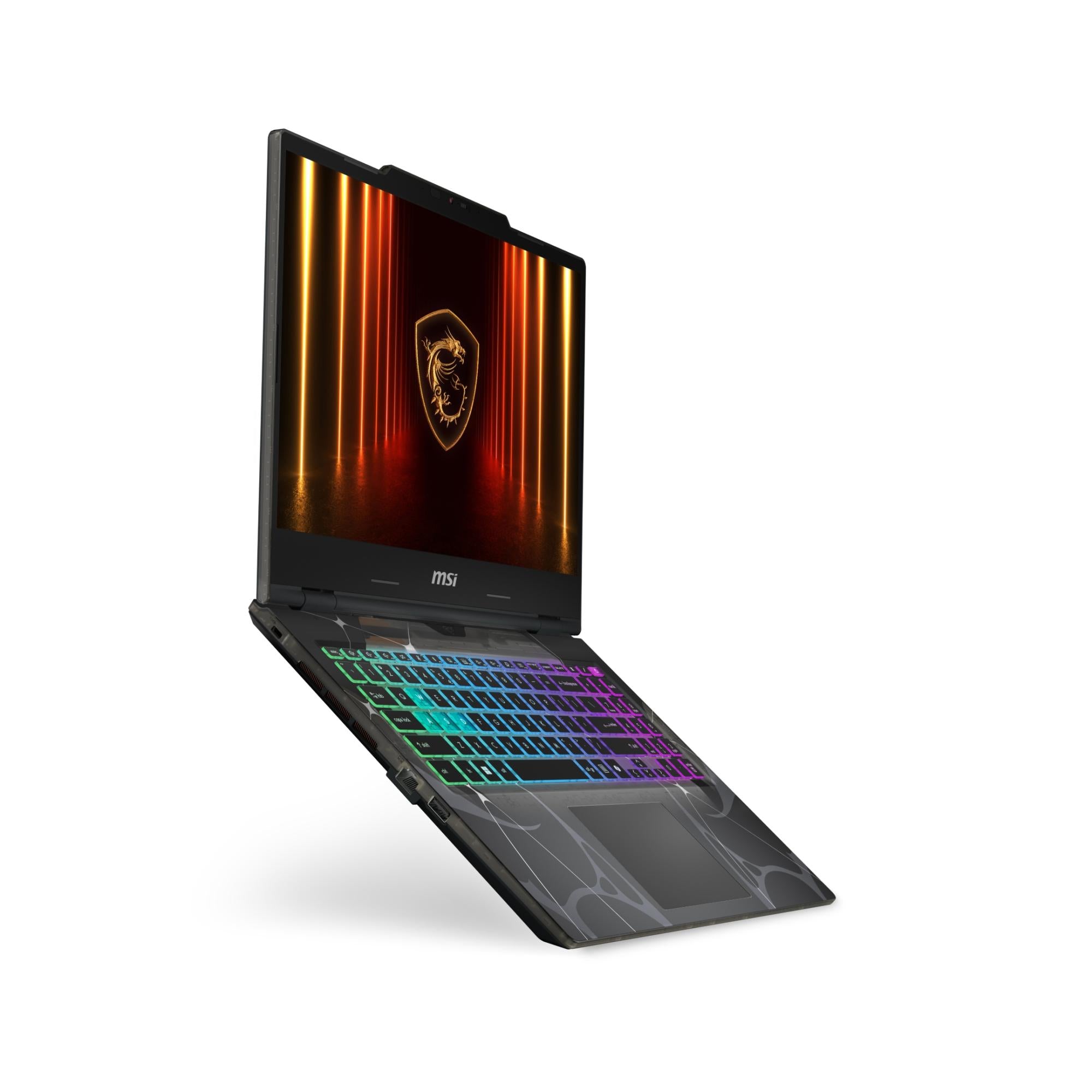 NOTEBOOK MSI CYBORG 15 CPU CORE 9 270H 16GB RAM DDR5 1TB SSD RTX 5060 8GB GDDR7 DISPLAY 15.6 IPS FHD 144HZ TASTIERA RETROILLUMINATA FREEDOS GRAY PN:B2RWFKG-1229XI