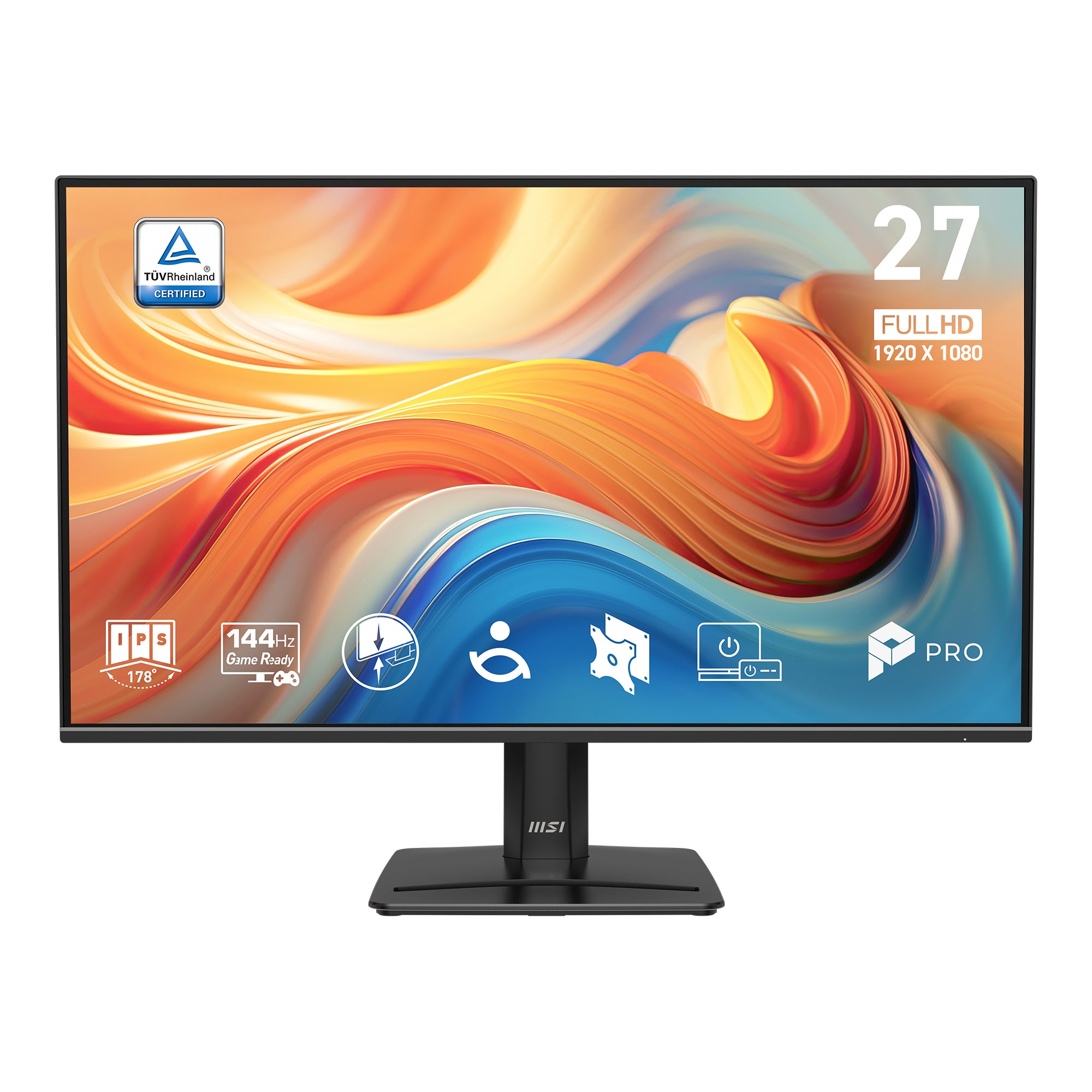 MONITOR MSI 27 MP271 E14A 144HZ IPS FULL-HD MULTIMEDIALE HDMI/VGA/DP