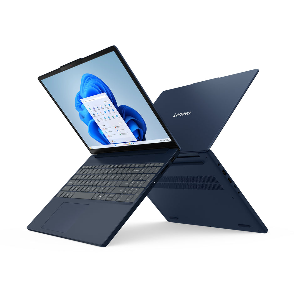 NOTEBOOK LENOVO IDEAPAD SLIM 3, CPU I7-13620H, 16GB RAM DDR5, 1TB SSD, 15.3 WUXGA IPS, FREEDOS, COSMIC BLUE, TASTIERA RETROILLUMINATA PN:83K100T6IX