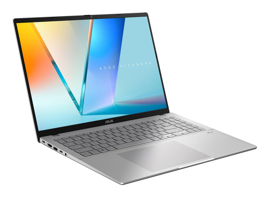 NOTEBOOK ASUS VIVOBOOK S16, CPU ULTRA 7 355, 16GB RAM, 512GB SSD, 16.0 OLED, WINDOWS 11 HOME COPILOT+ PC, SILVER, 3 ANNI GARANZIA PN:S3607AA-SH015W