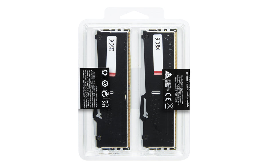 DDR5 32GB KIT 2x8GB PC 5600 KINGSTON FURY BEAST KF556C40BBAK2-32