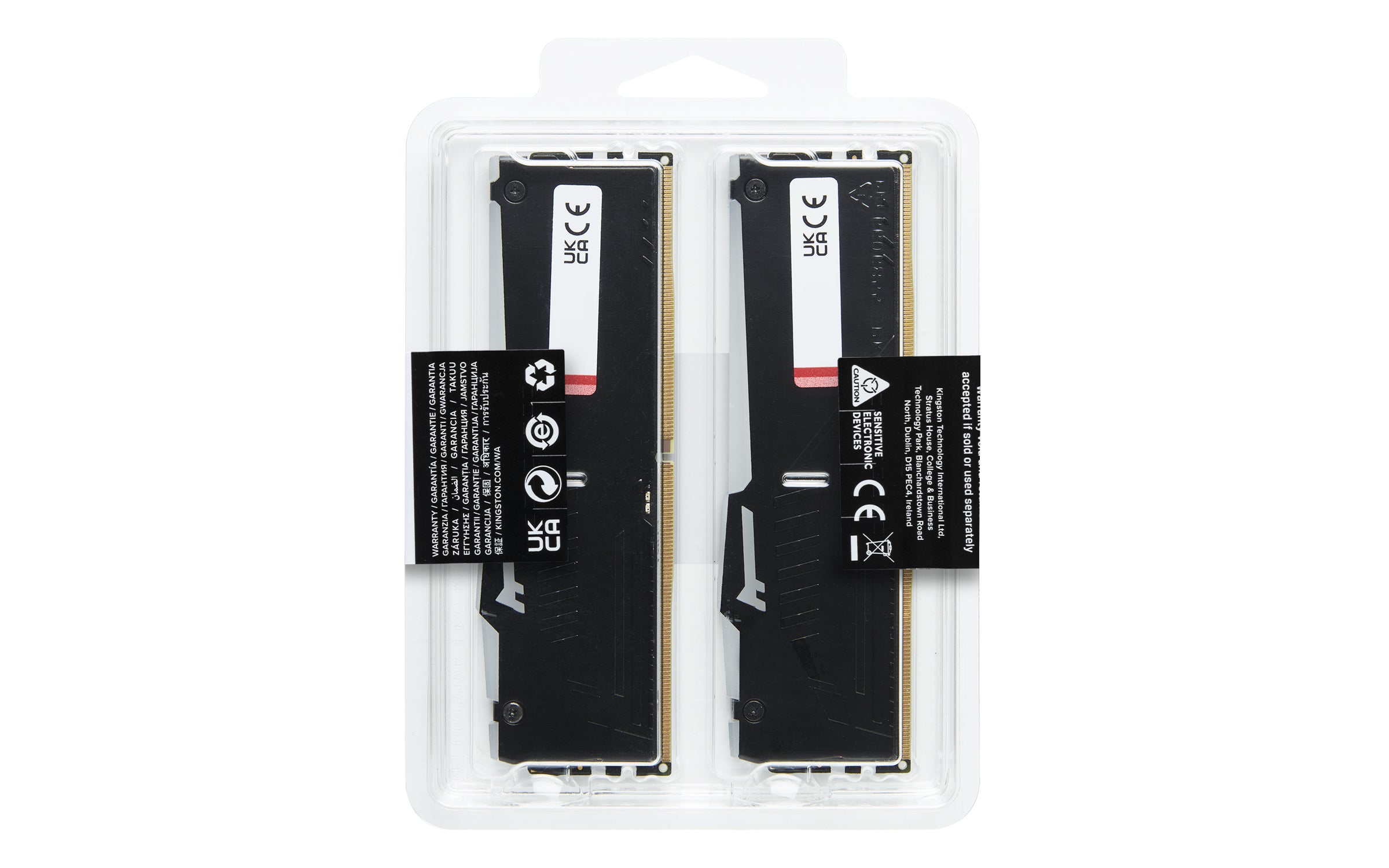 DDR5 16GB KIT 2x8GB PC 5600 KINGSTON FURY BEAST RGB KF556C40BBAK2-16