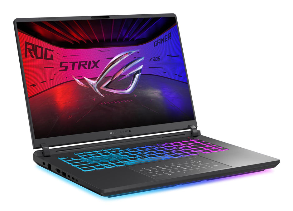 NOTEBOOK ASUS ROG STRIX G16 ULTRA 9 290HX PLUS 16GB RAM DDR5 1TB SSD GEFORCE 5060 8GB GDDR7 DISPLAY 16.0 WQXGA IPS 2.5K 300HZ WINDOWS 11 HOME PN:G615LM-TS321W