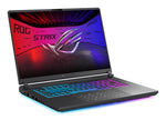 NOTEBOOK ASUS ROG STRIX G16 ULTRA 9 290HX PLUS 16GB RAM DDR5 1TB SSD GEFORCE 5060 8GB GDDR7 DISPLAY 16.0 WQXGA IPS 2.5K 300HZ WINDOWS 11 HOME PN:G615LM-TS321W