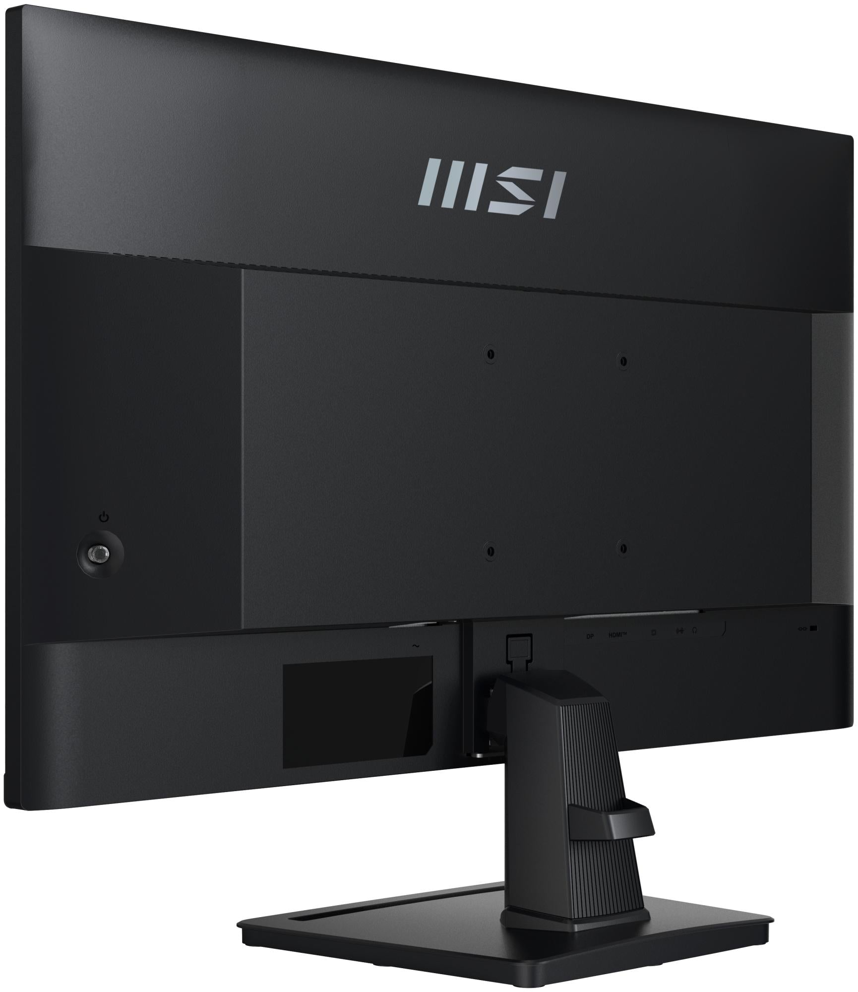 MONITOR MSI LED IPS 23,8 MP245G 100 Hz Full HD 4ms HDMI DP VGA Multimediale Black